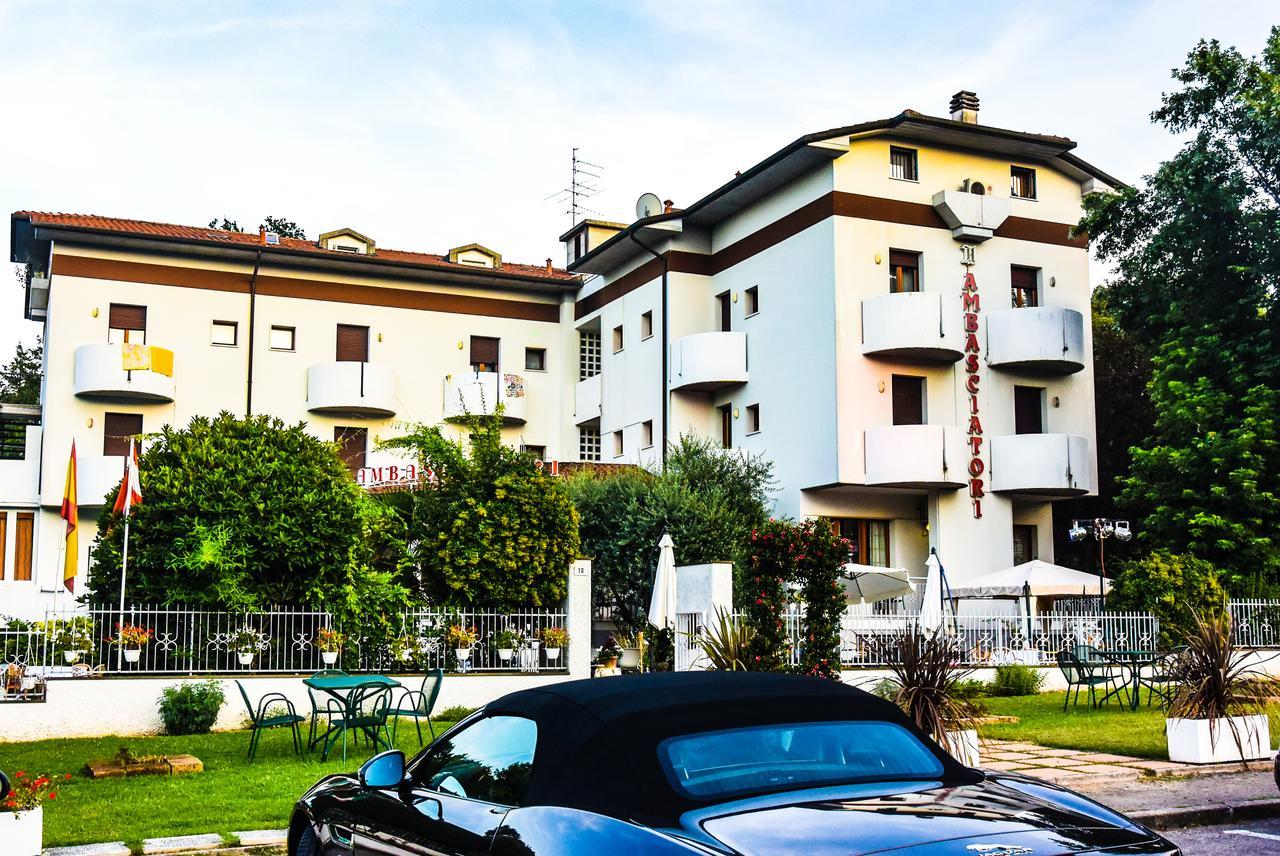Hotel Ambasciatori Castrocaro Terme Dış mekan fotoğraf